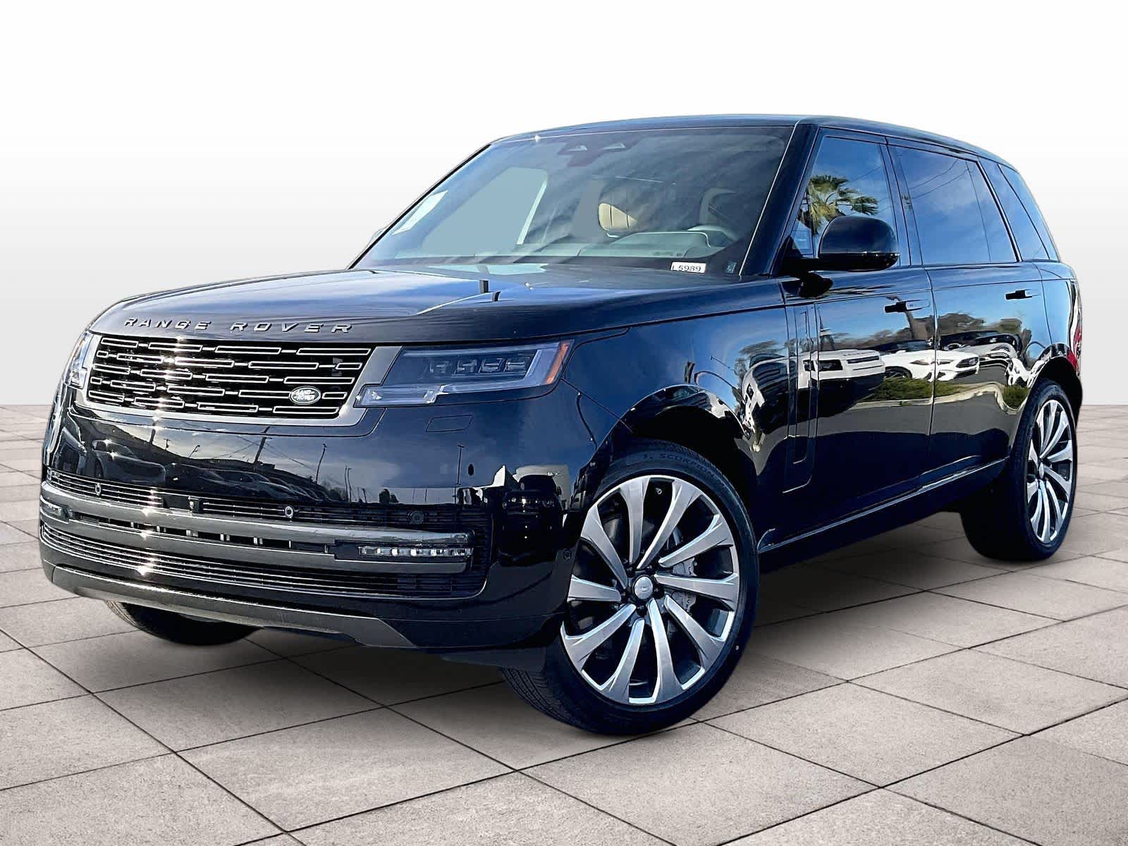 2025 Land Rover Range Rover