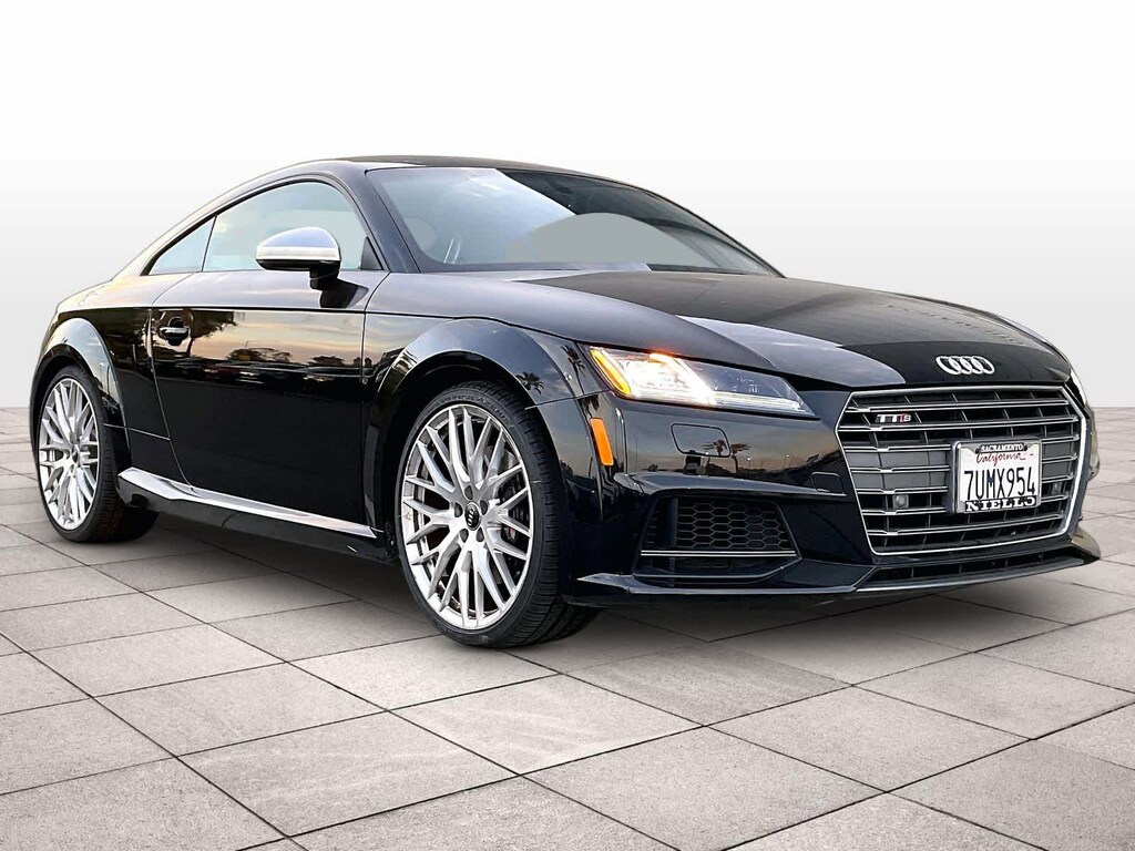 Used 2016 Audi TTS Coupe 2.0T Cpe S tronic quattro