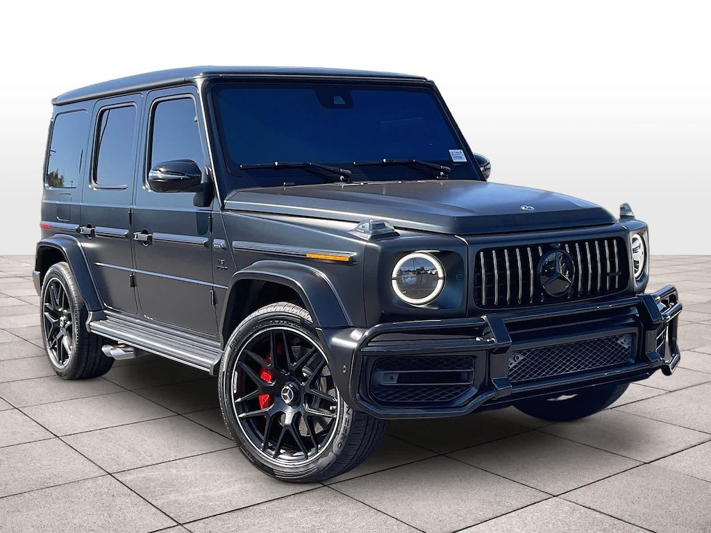 Used 2020 Mercedes-Benz AMG G 63 AMG G 63 4MATIC SUV