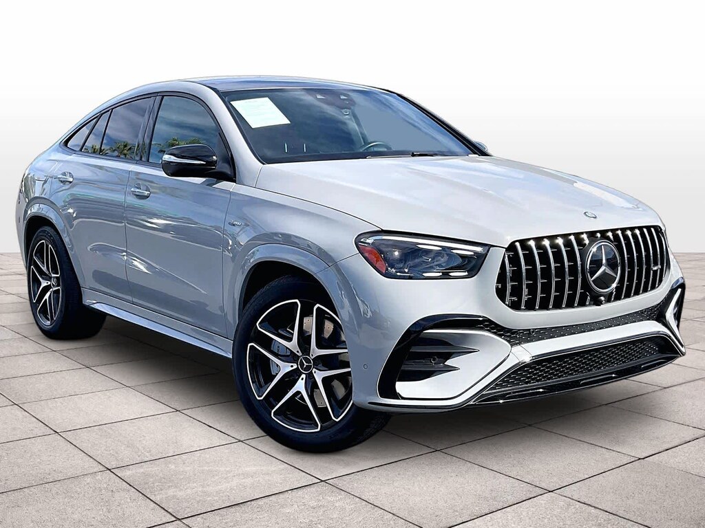 Used 2024 Mercedes-Benz AMG GLE 53 AMG GLE 53 4MATIC+ Coupe