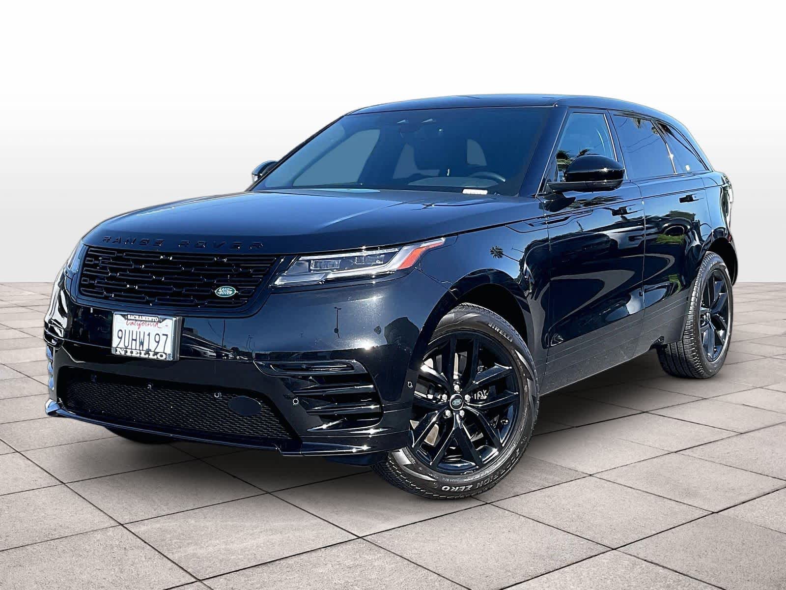 2026 Land Rover Range Rover Velar