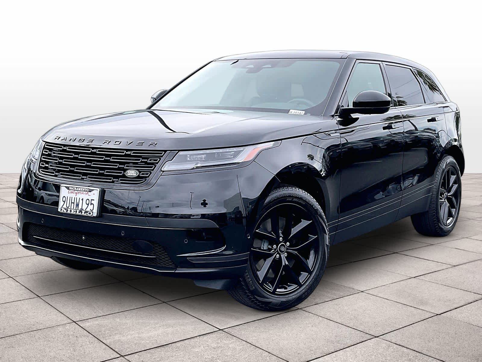  Land Rover Range Rover Velar