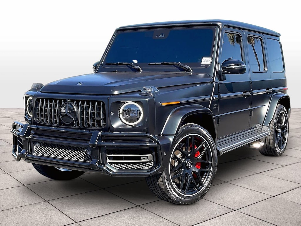 Used 2020 Mercedes-Benz AMG G 63 AMG G 63 4MATIC SUV
