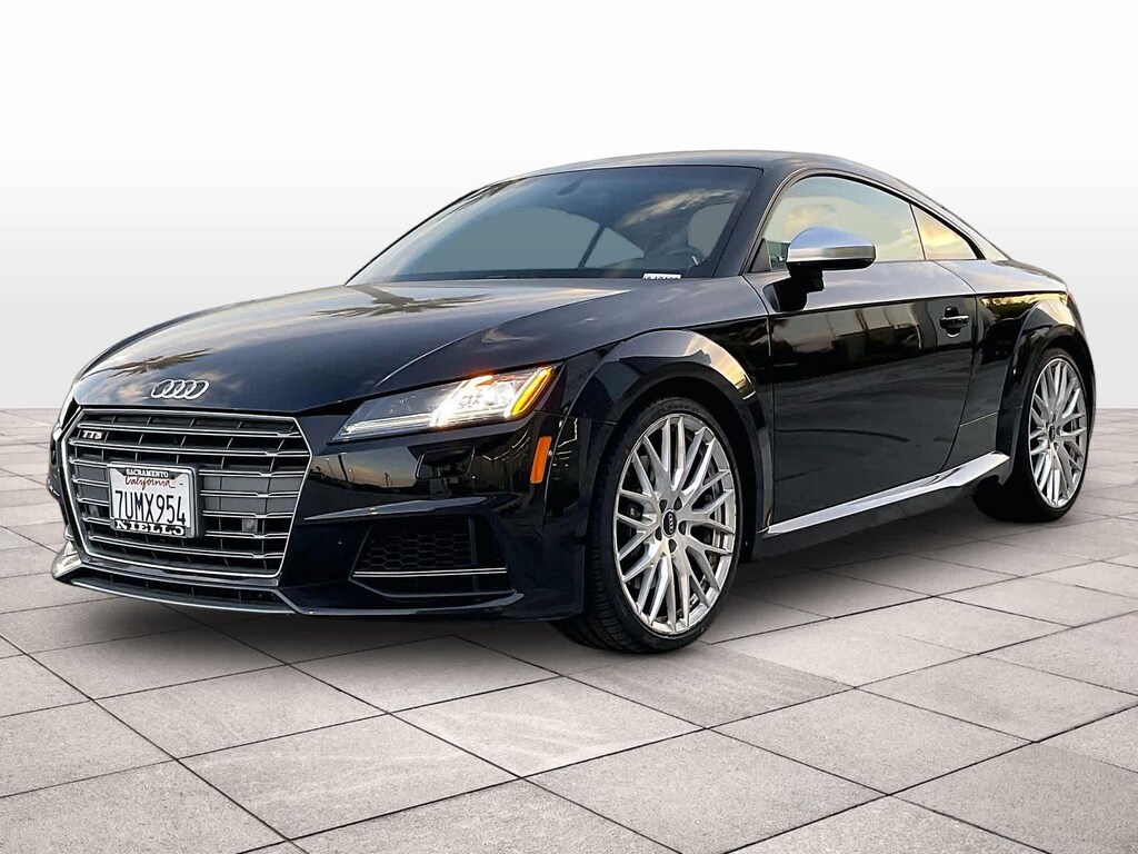 Used 2016 Audi TTS Coupe 2.0T Cpe S tronic quattro