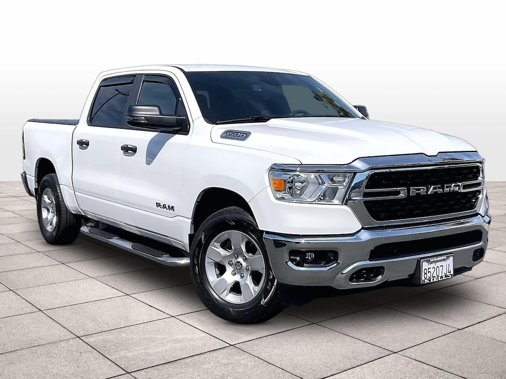 Used 2023 Ram 1500 Big Horn 4x4 Crew Cab 57 Box 4x4 Crew Cab 57 Box