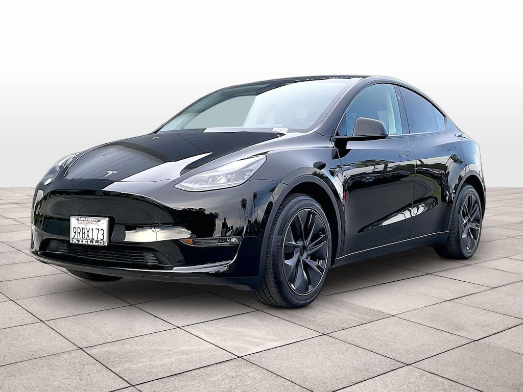 Used 2025 Tesla Model Y Long Range AWD