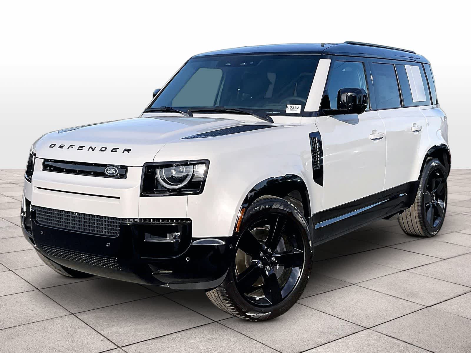 New 2026 Land Rover Defender 110 X-Dynamic SE SUV