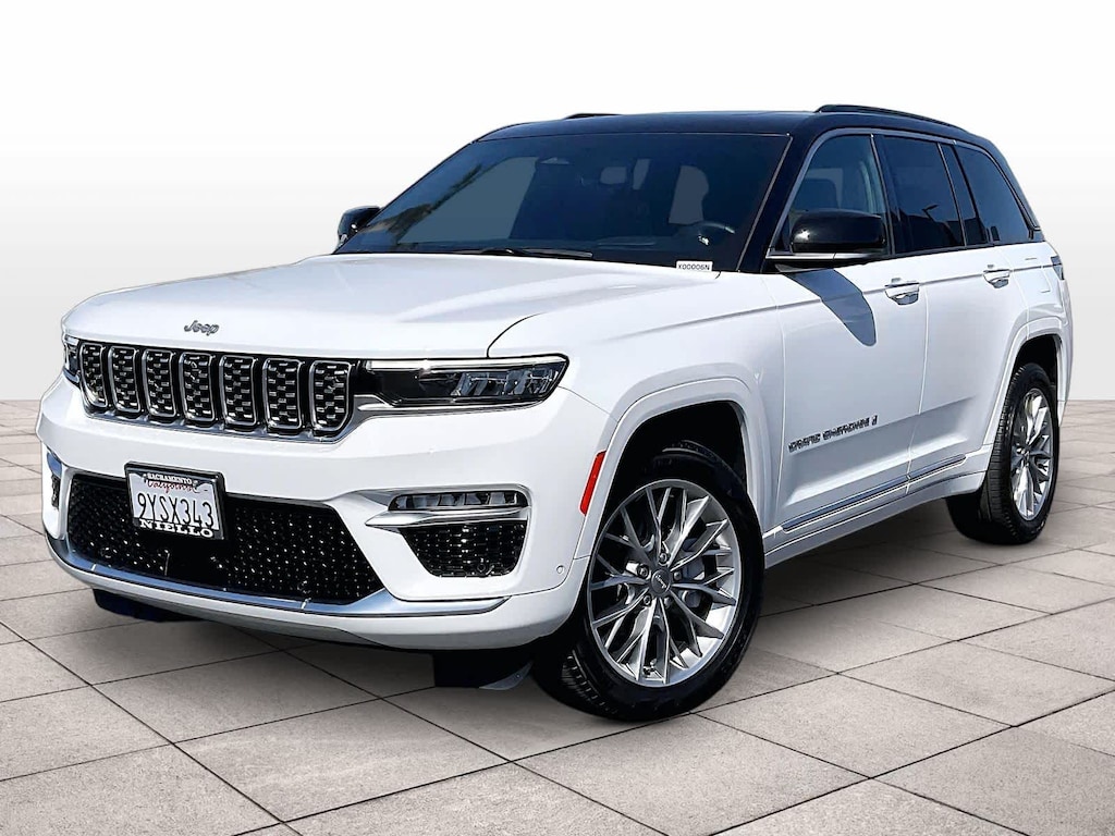 Used 2025 Jeep Grand Cherokee Summit 4x4