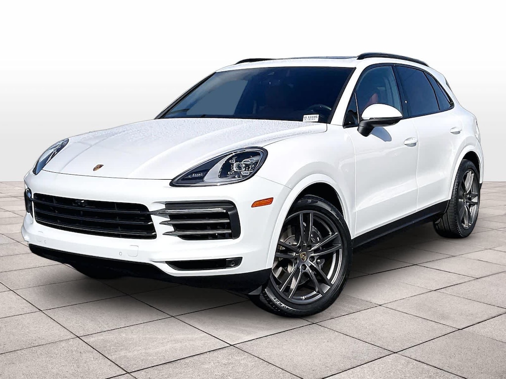 Used 2023 Porsche Cayenne Platinum Edition AWD