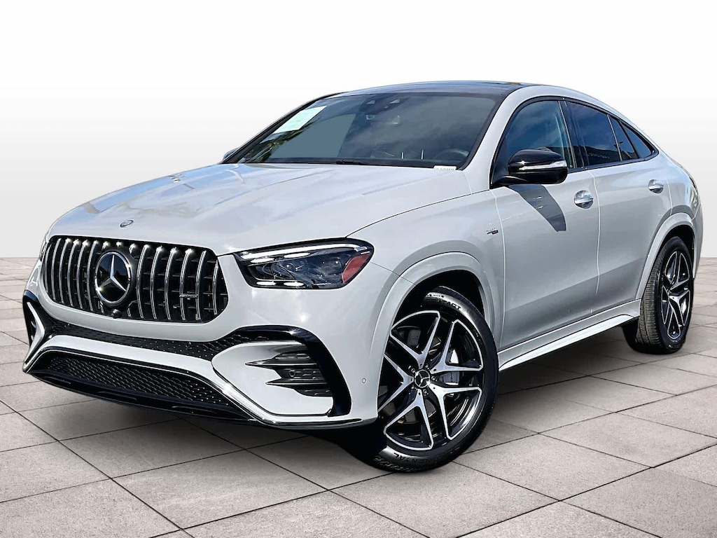 Used 2024 Mercedes-Benz AMG GLE 53 AMG GLE 53 4MATIC+ Coupe