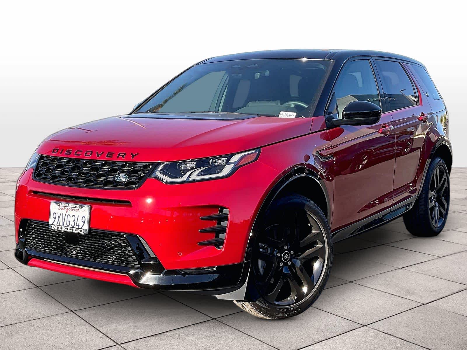 2025 Land Rover Discovery Sport