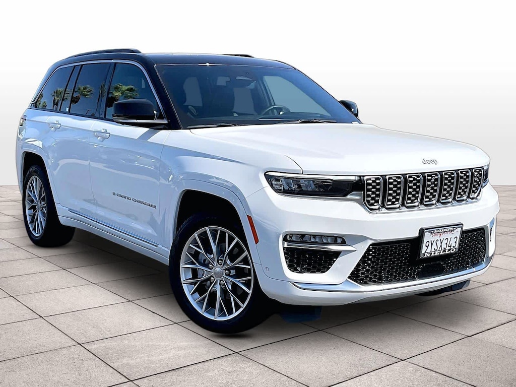 Used 2025 Jeep Grand Cherokee Summit 4x4