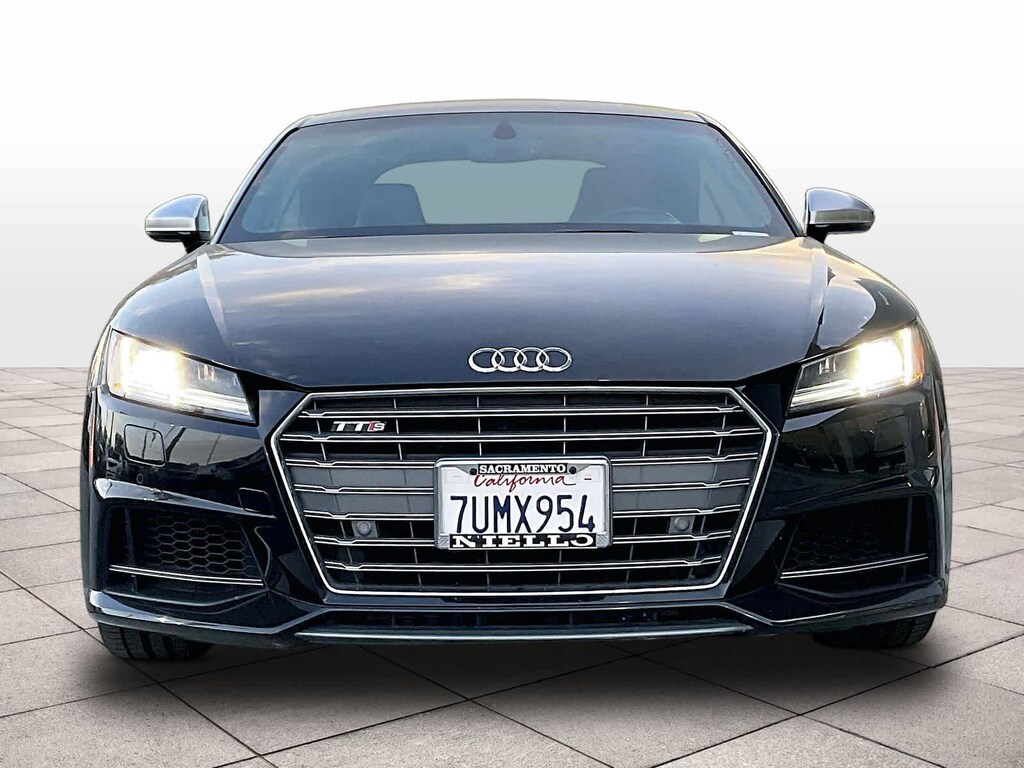 Used 2016 Audi TTS Coupe 2.0T Cpe S tronic quattro