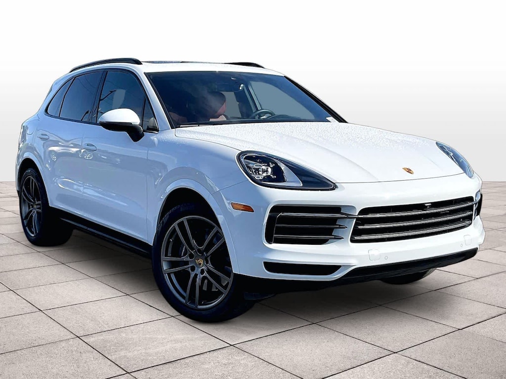 Used 2023 Porsche Cayenne Platinum Edition AWD