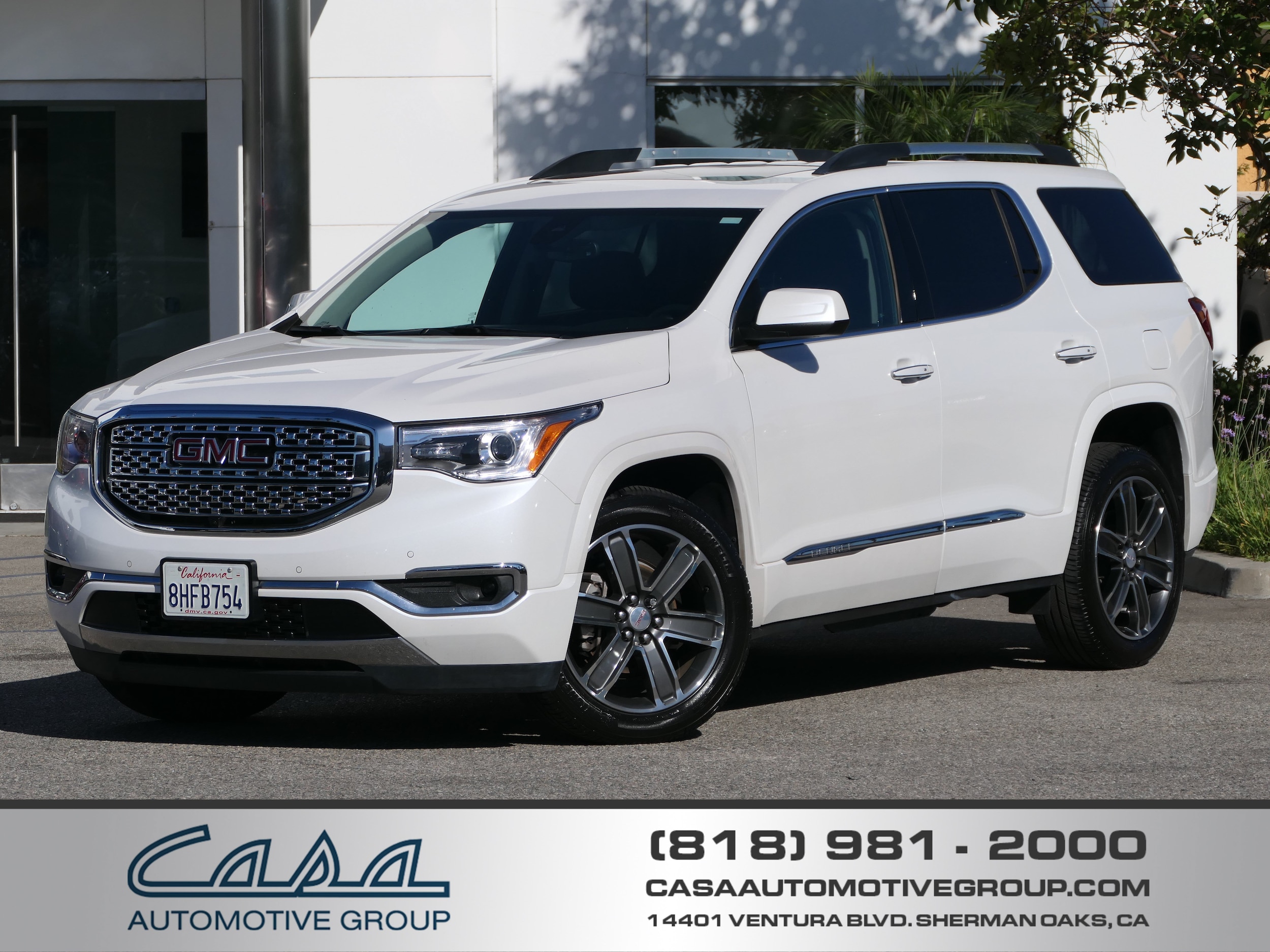 2018 GMC Acadia