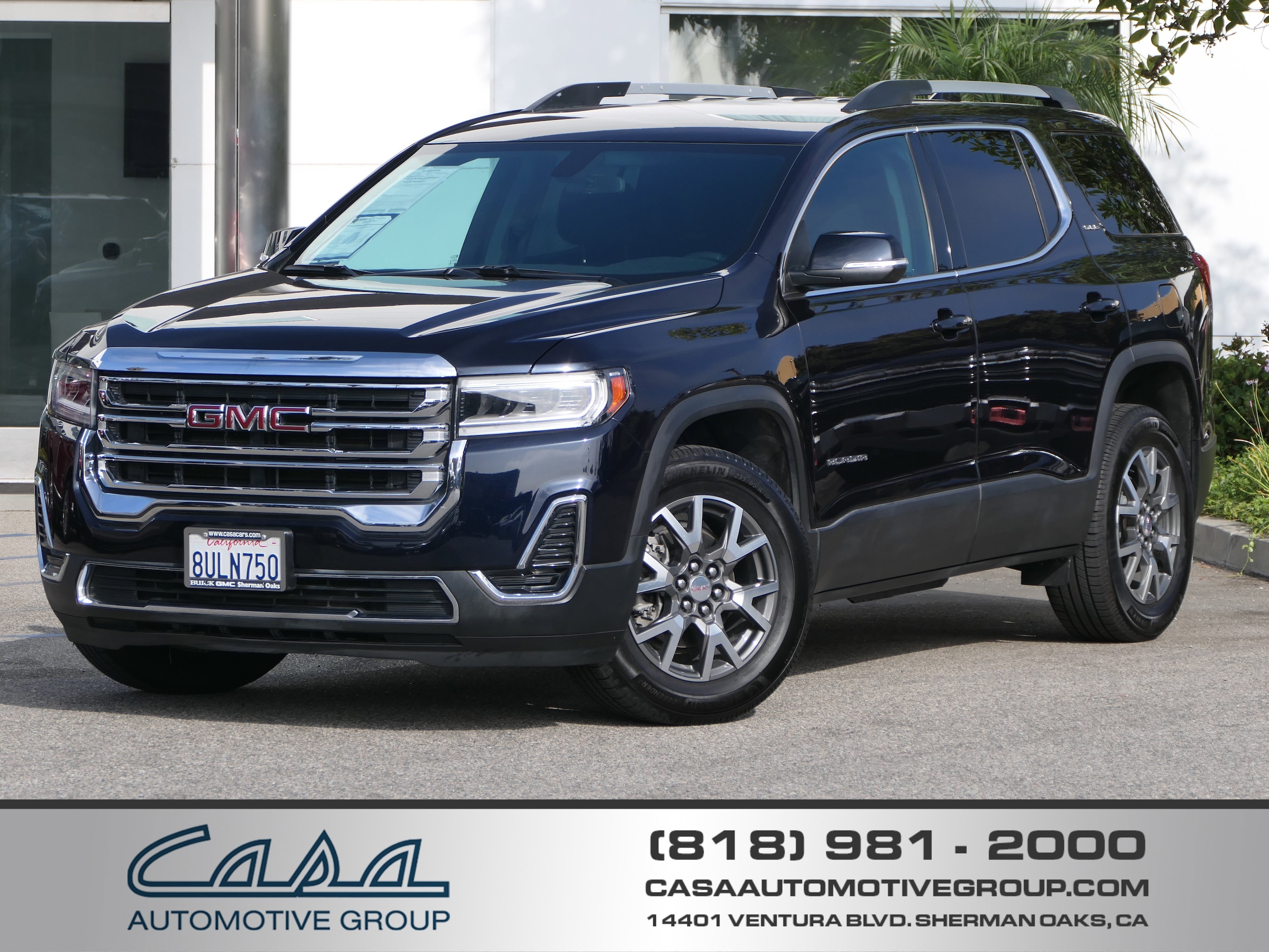 2021 GMC Acadia