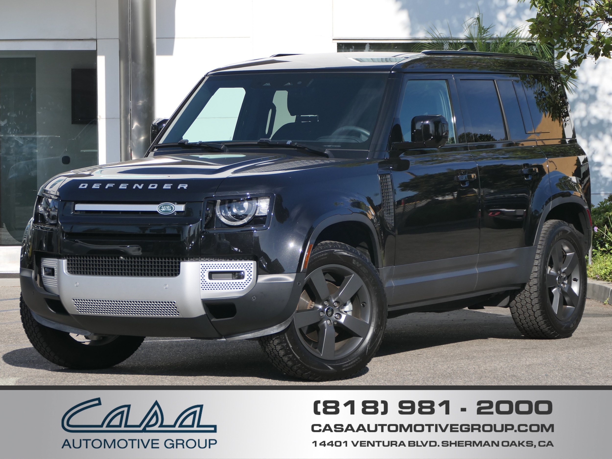2025 Land Rover Defender