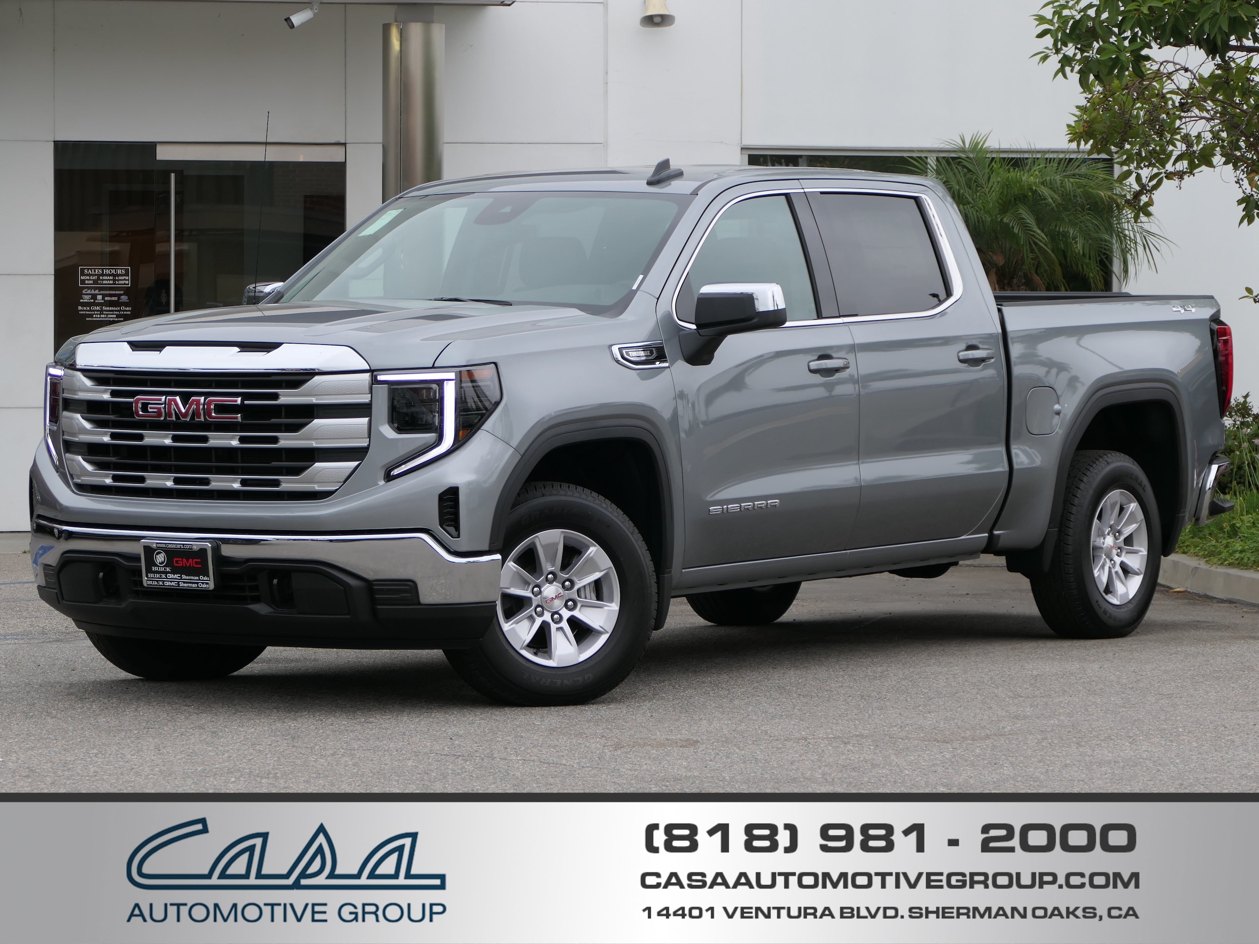 2026 GMC Sierra 1500