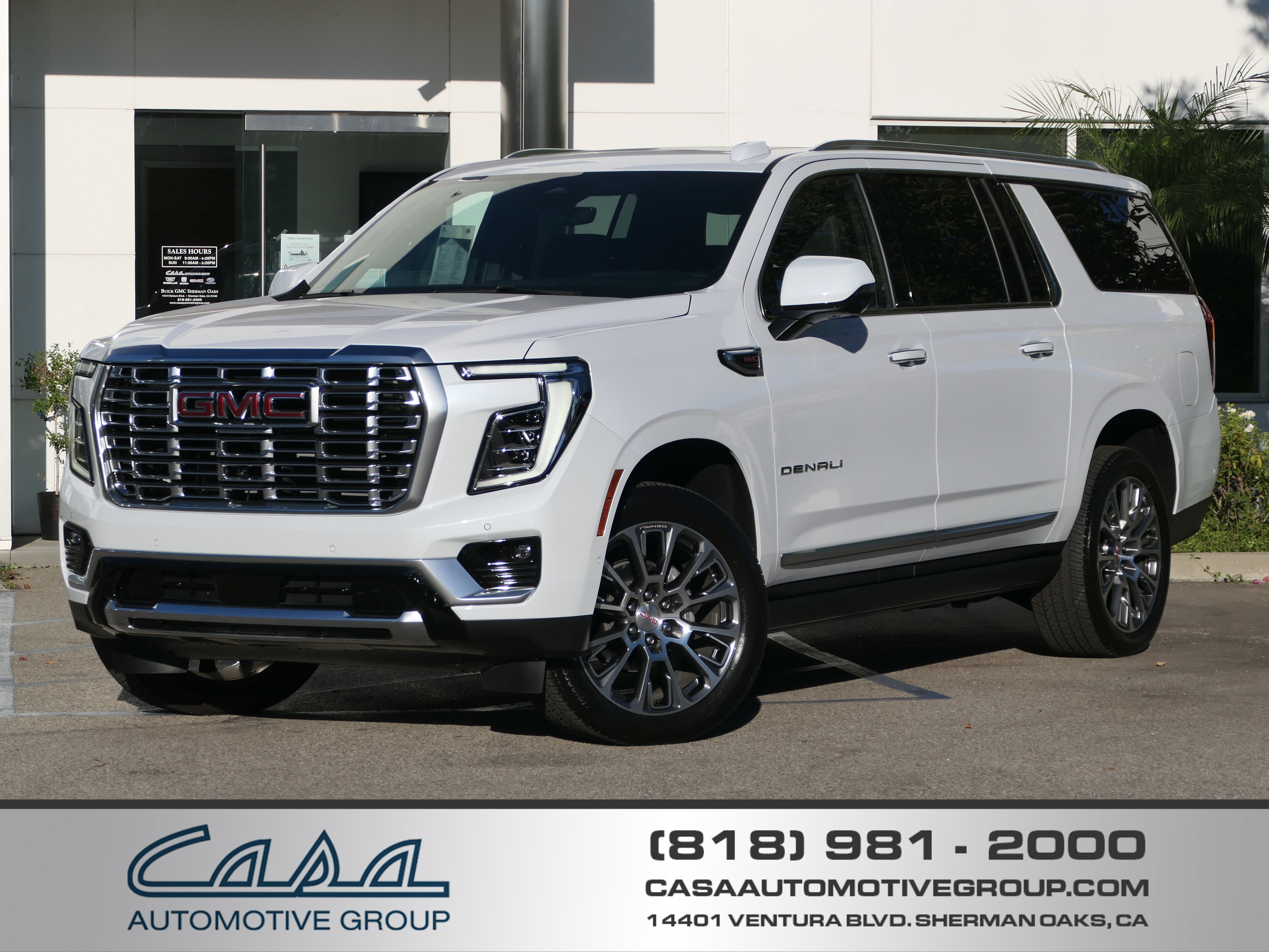 2026 GMC Yukon XL Denali SUV