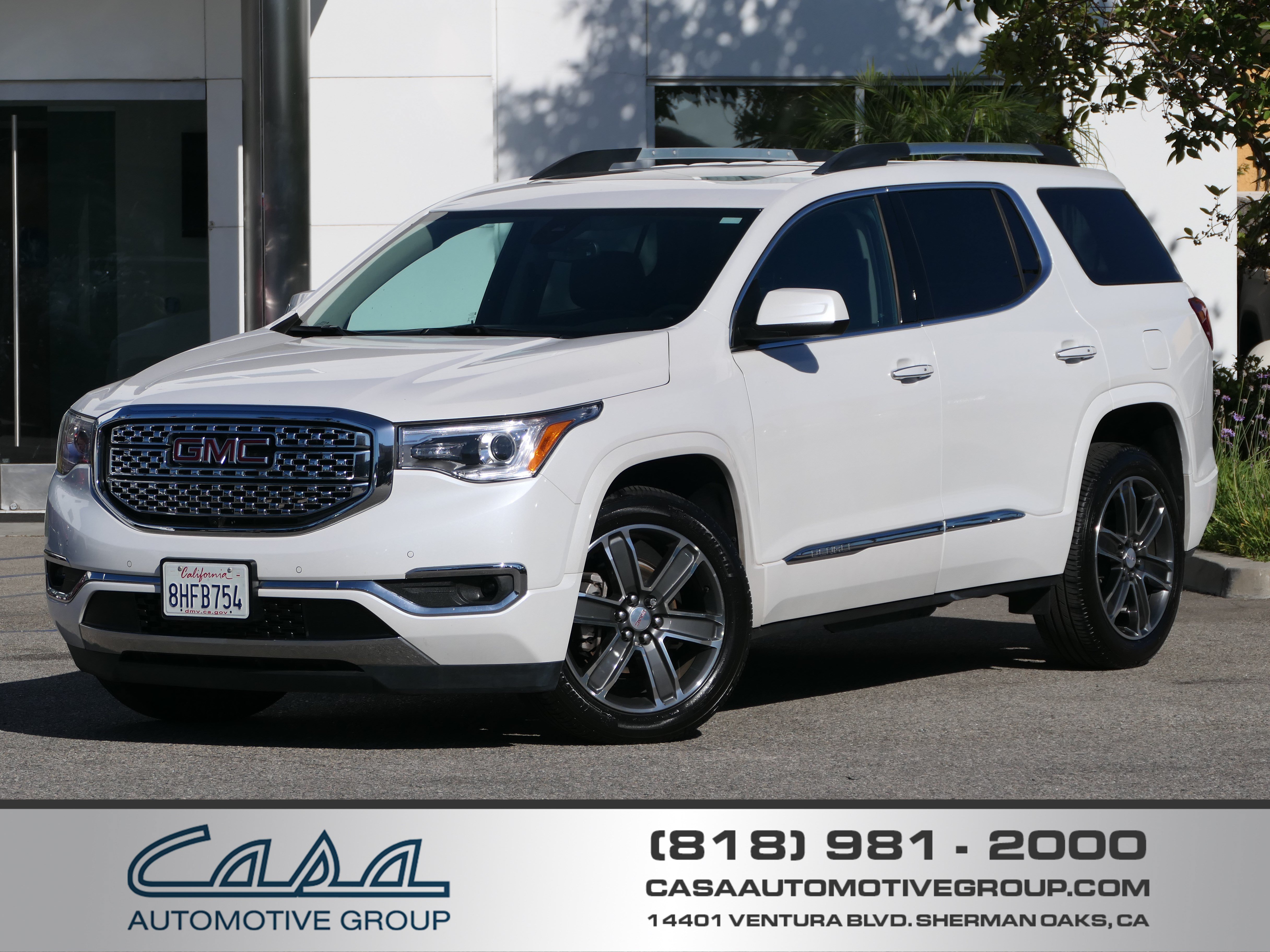 2018 GMC Acadia