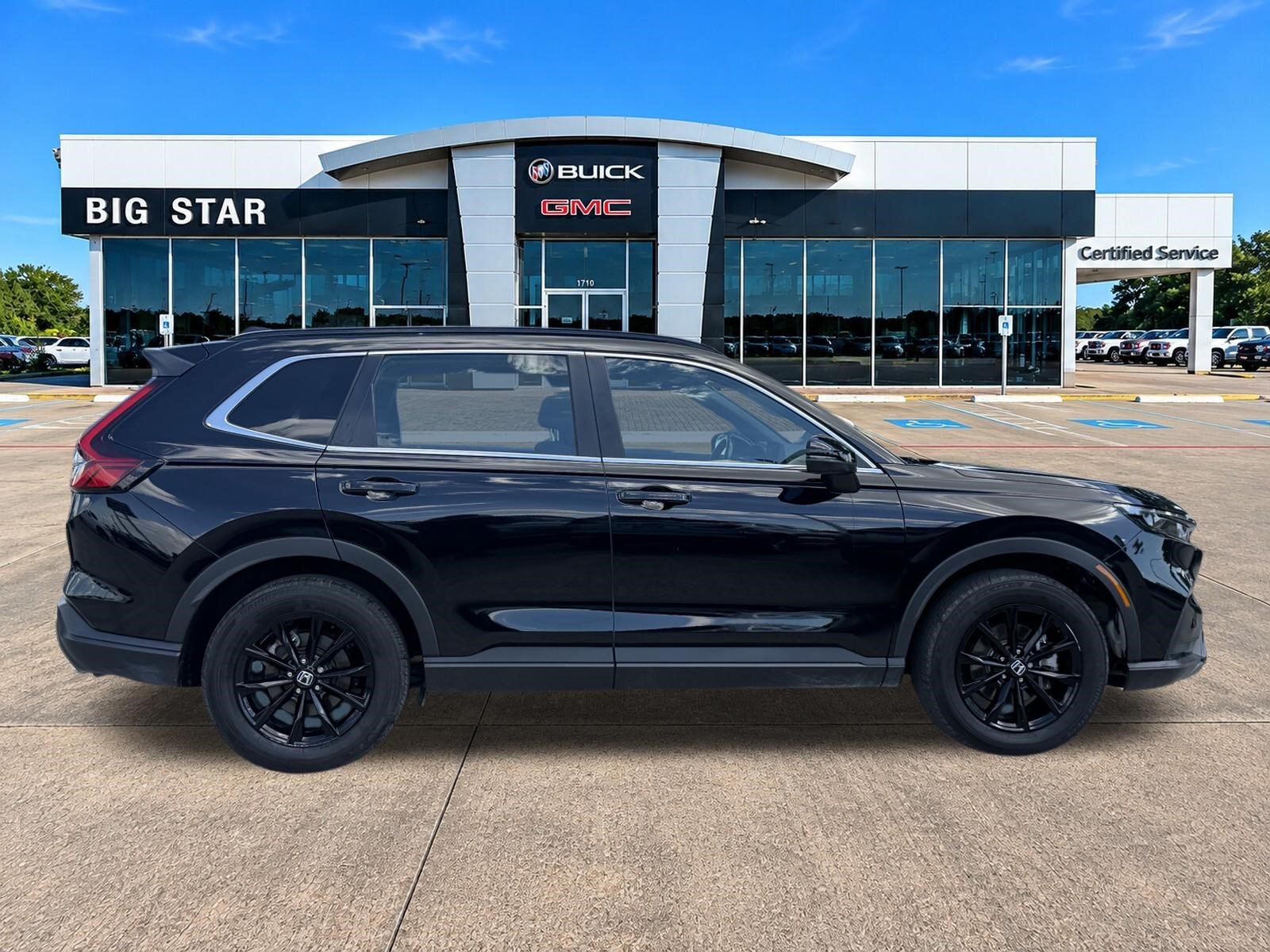 Used 2025 Honda CR-V Hybrid Sport SUV