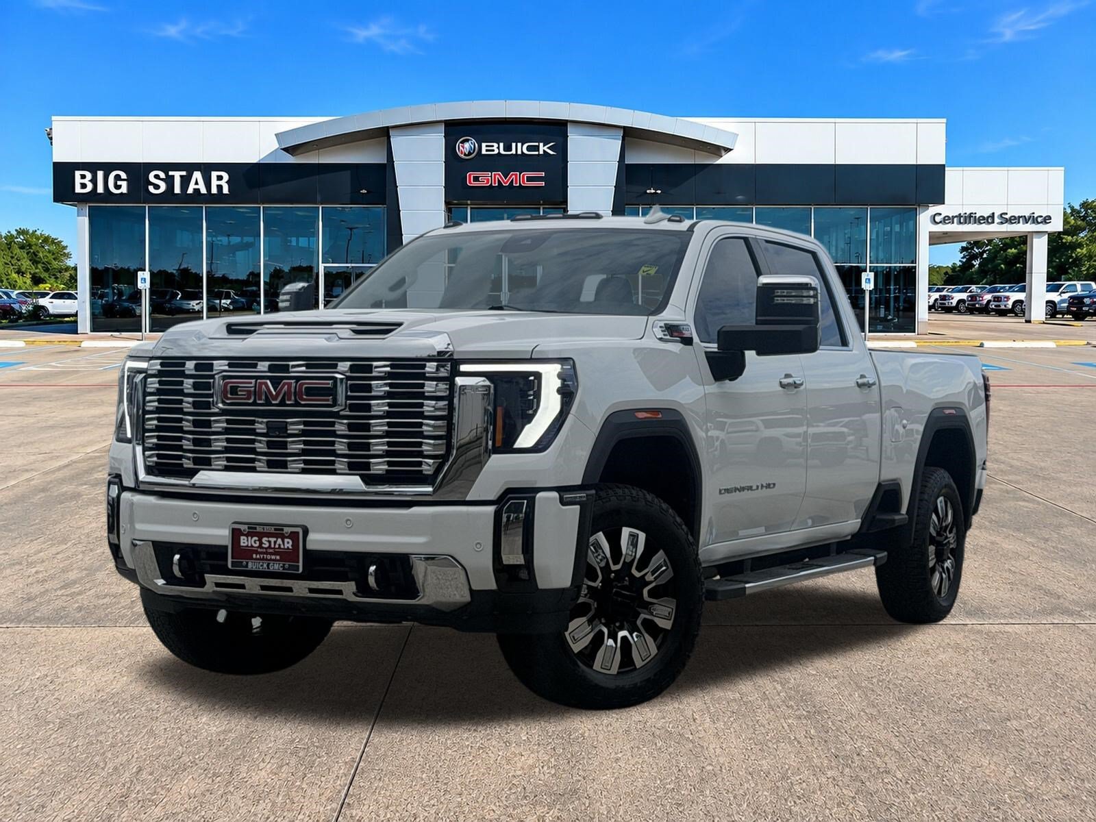 Used 2025 GMC Sierra 2500 HD Denali Truck Crew Cab