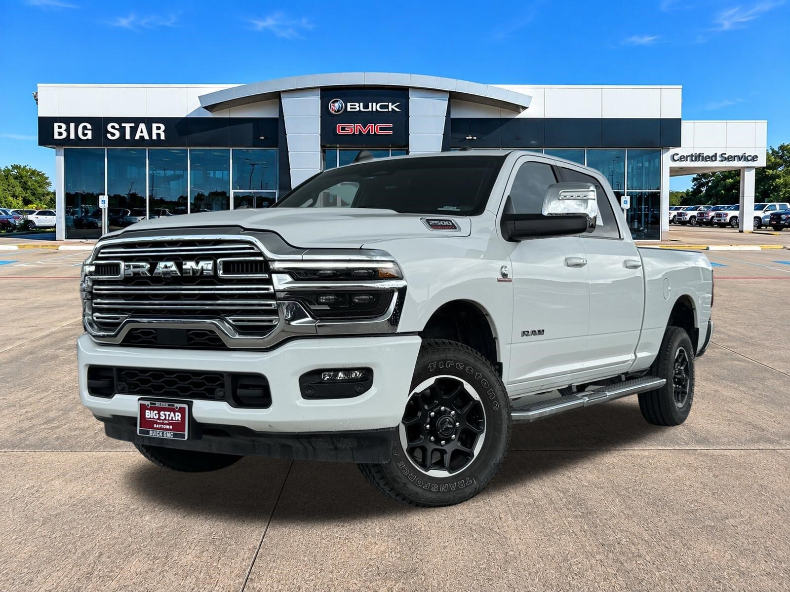 Used 2025 Ram 2500 Laramie Truck Crew Cab