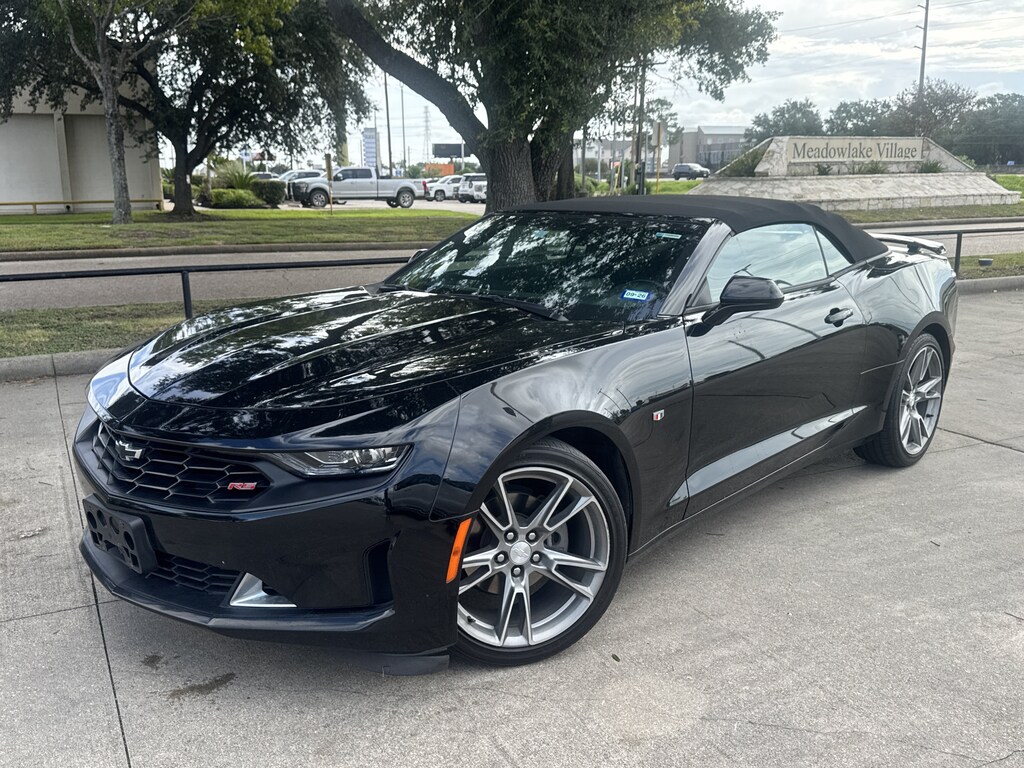 Used 2024 Chevrolet Camaro 1LT Convertible