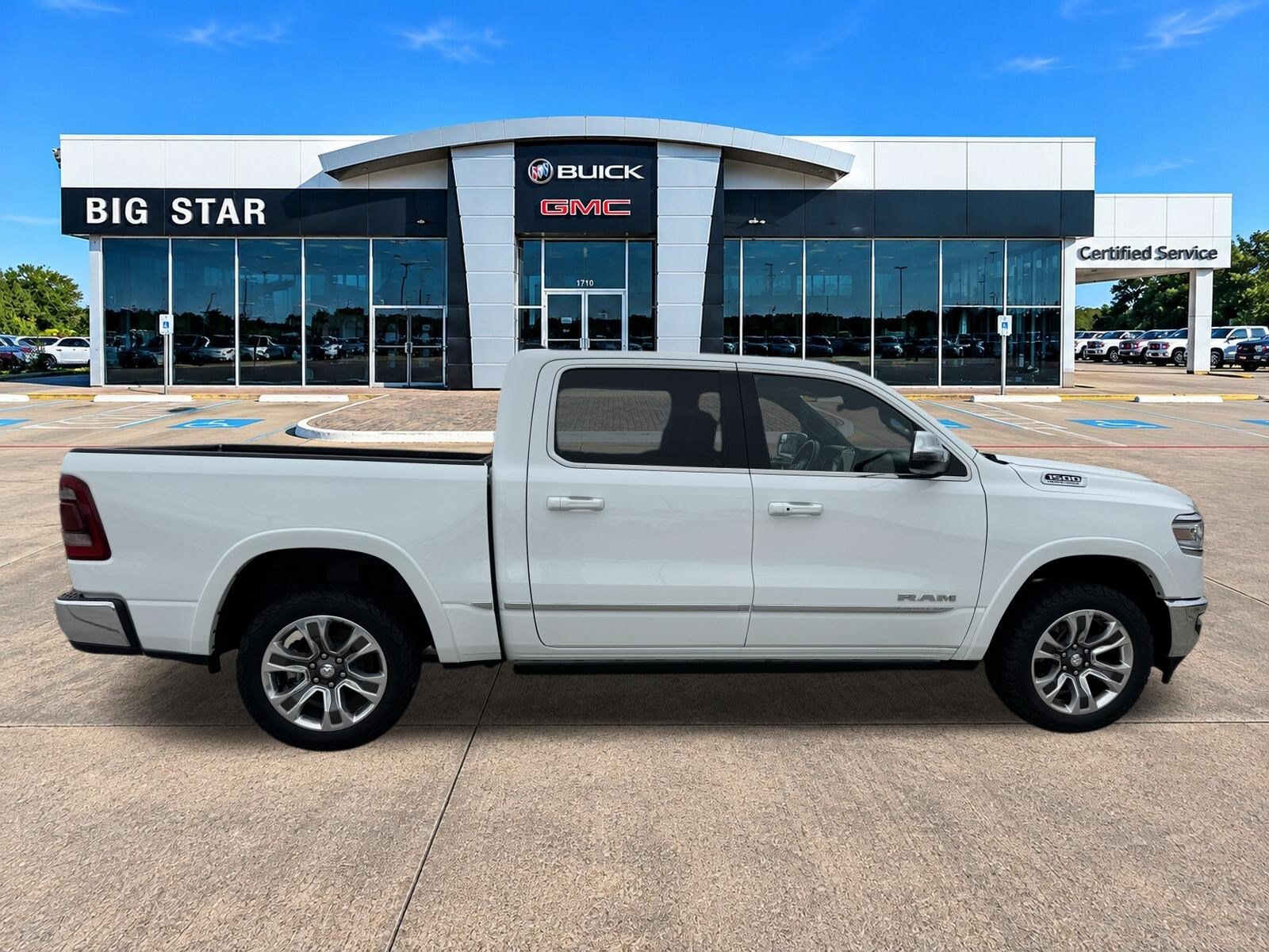 Used 2024 Ram 1500 Limited Truck Crew Cab