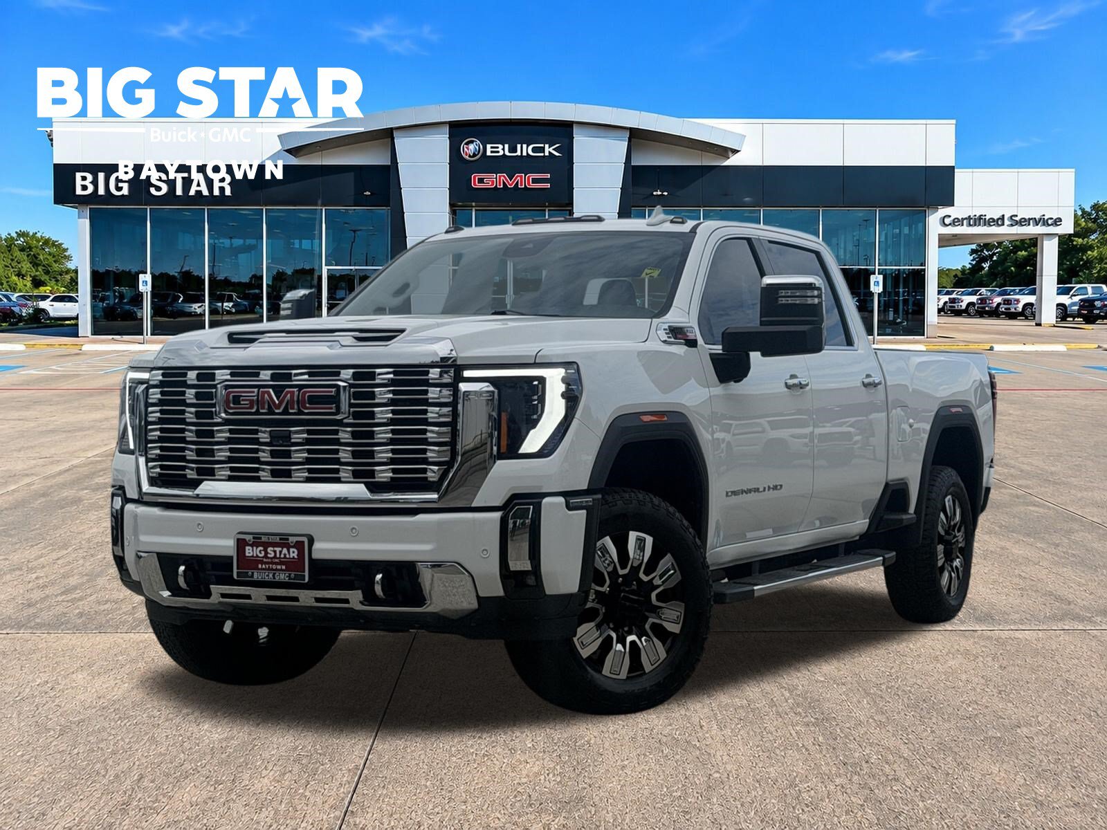 Used 2025 GMC Sierra 2500 HD Denali Truck Crew Cab
