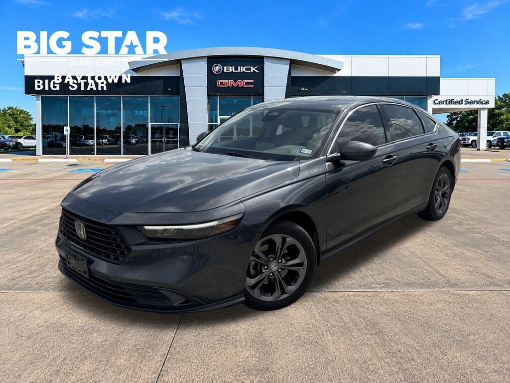Used 2023 Honda Accord EX Sedan