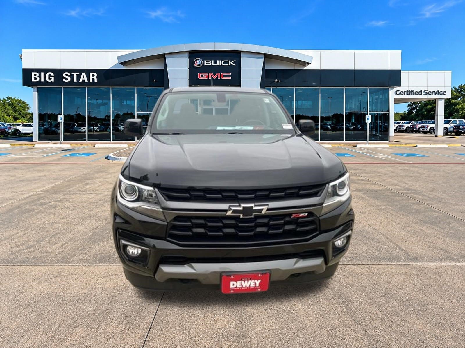 Used 2021 Chevrolet Colorado Z71 Truck Crew Cab