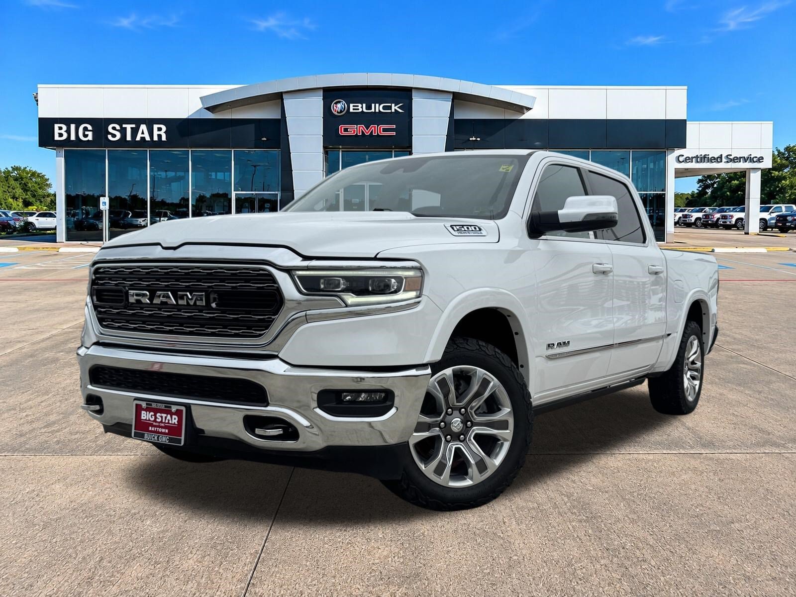 Used 2024 Ram 1500 Limited Truck Crew Cab
