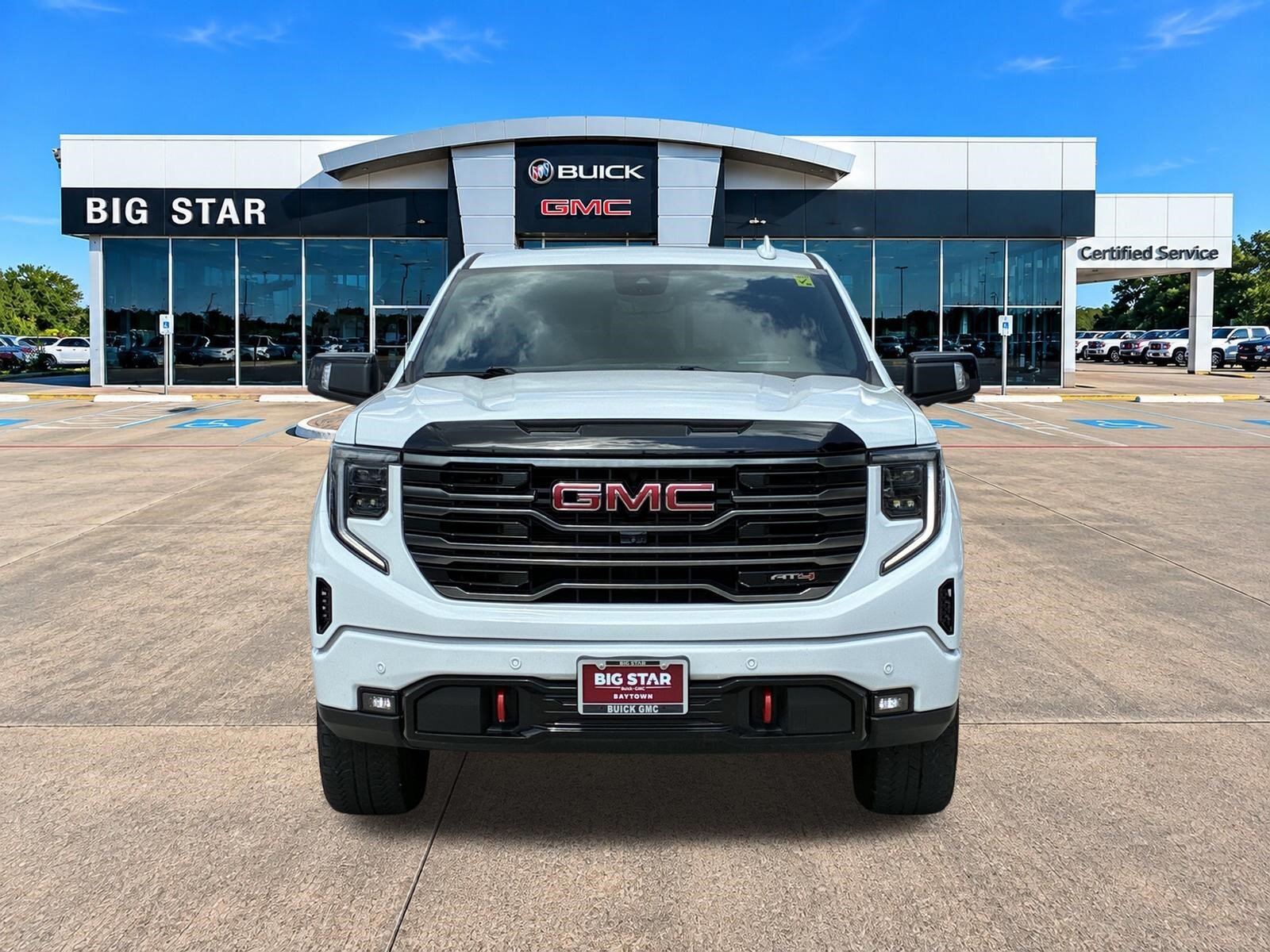 Used 2025 GMC Sierra 1500 AT4 Truck Crew Cab