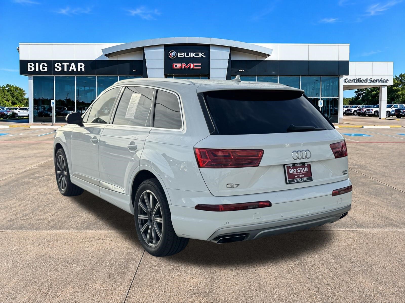 Used 2018 Audi Q7 3.0T Premium SUV