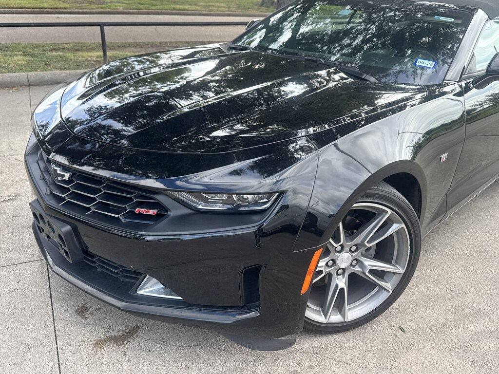 Used 2024 Chevrolet Camaro 1LT Convertible