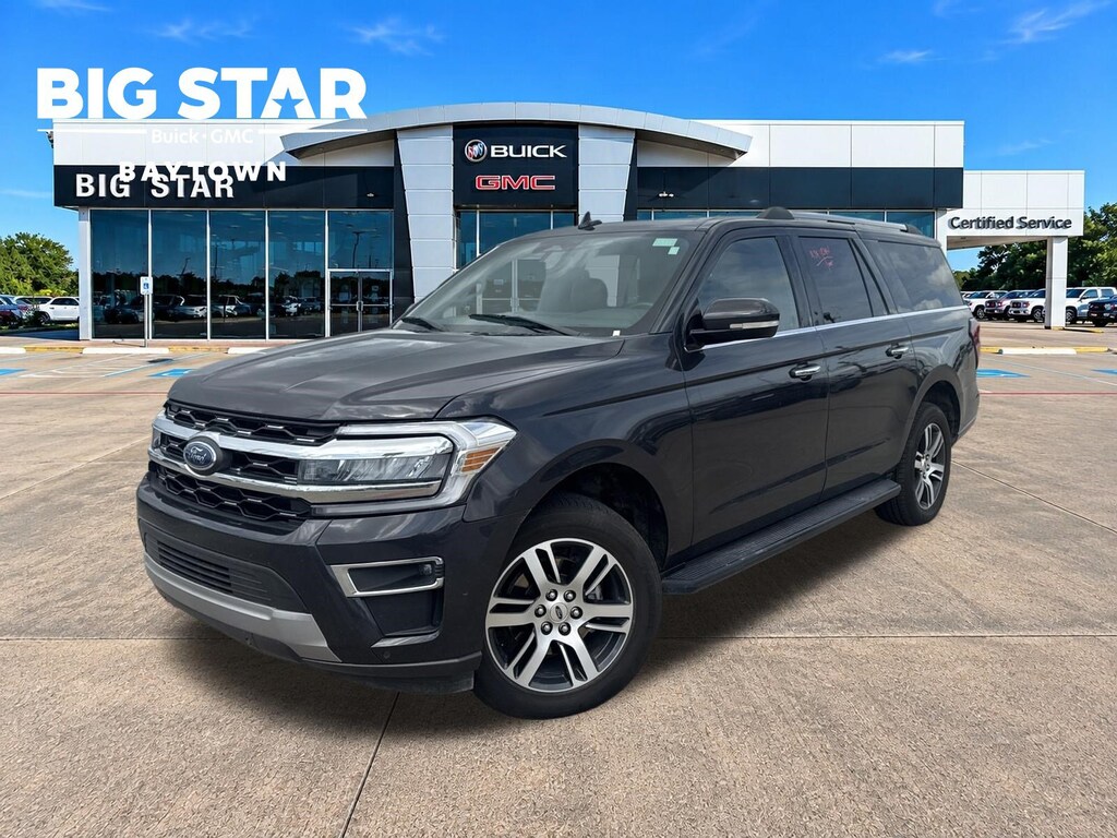 Used 2024 Ford Expedition Max Limited SUV