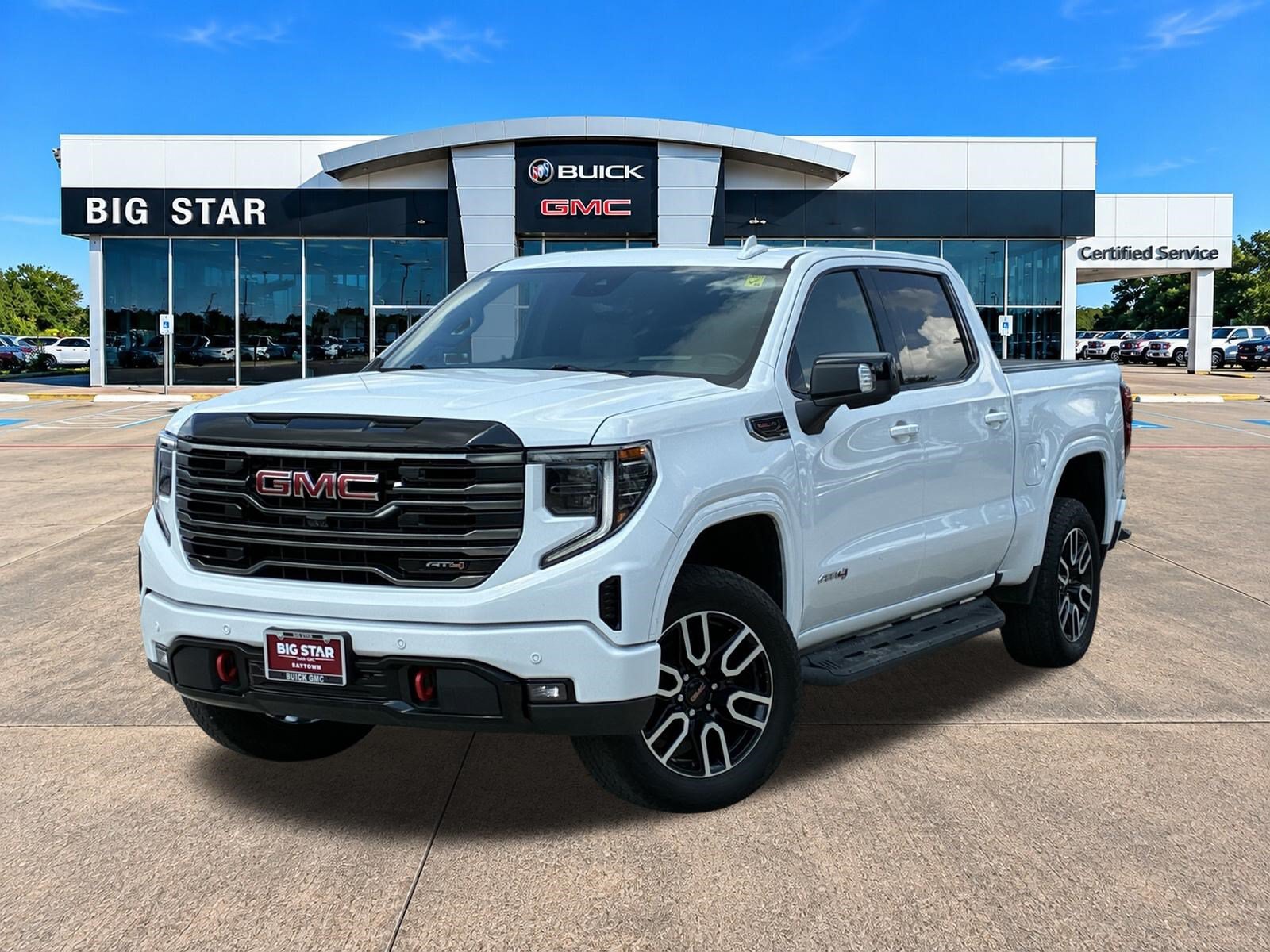 Used 2025 GMC Sierra 1500 AT4 Truck Crew Cab
