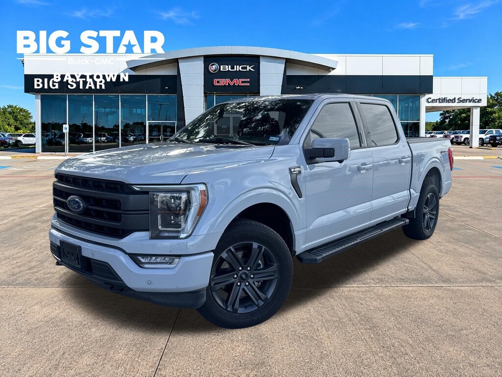 Used 2023 Ford F-150 Truck SuperCrew Cab