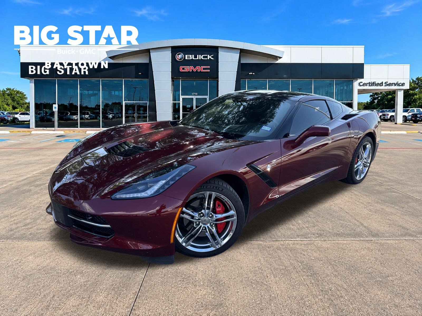 Used 2016 Chevrolet Corvette Stingray Coupe