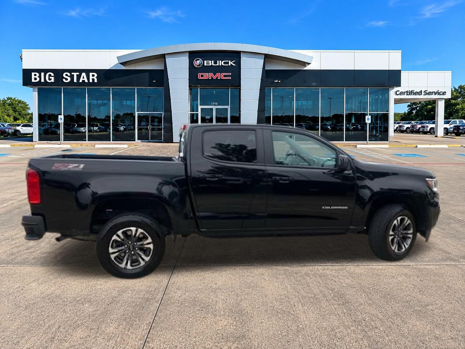 Used 2021 Chevrolet Colorado Z71 Truck Crew Cab