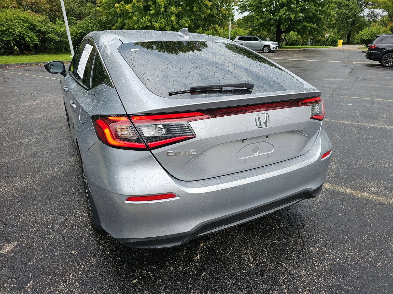 Used 2024 Honda Civic EX-L Hatchback
