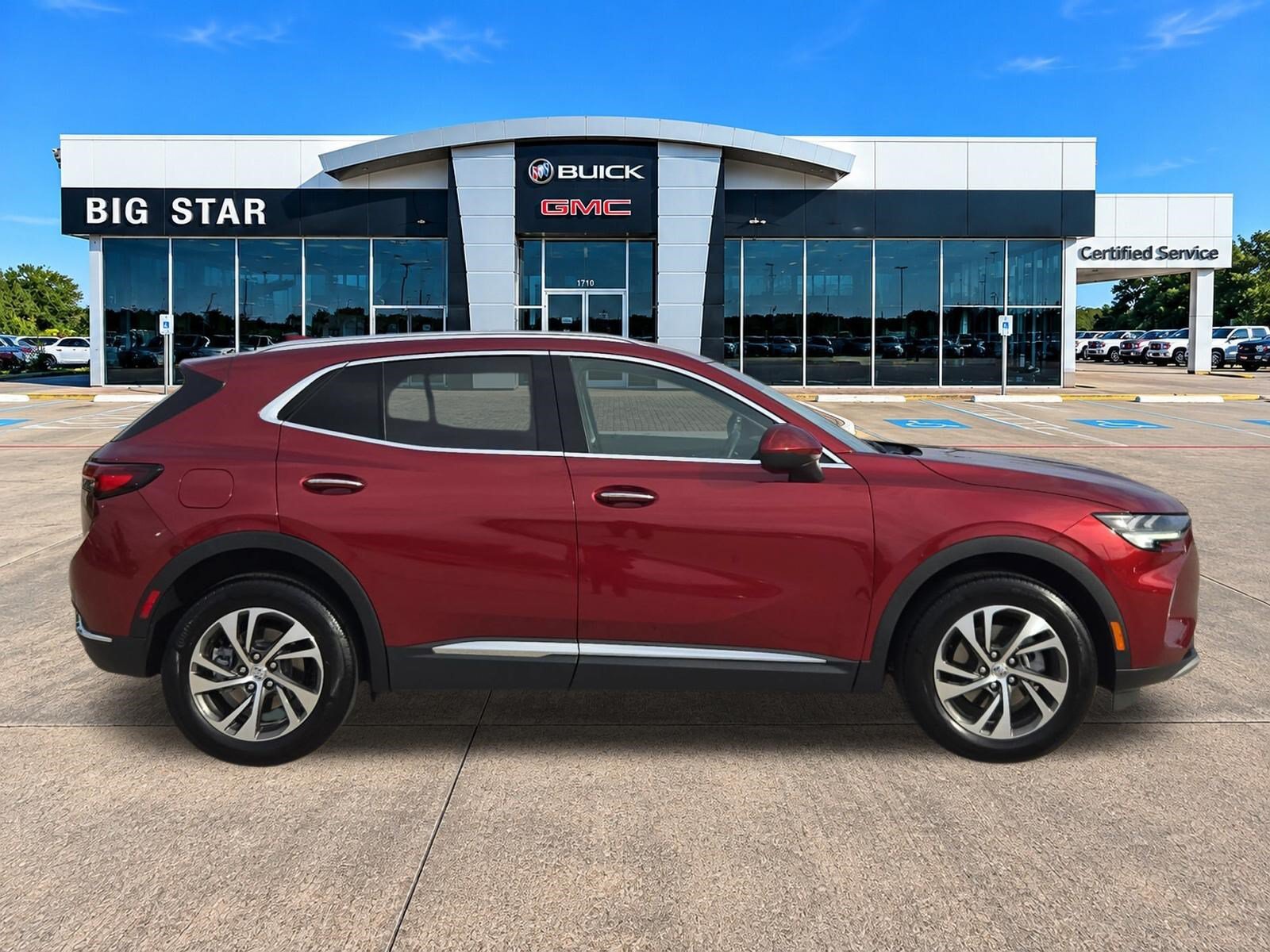 Used 2023 Buick Envision Essence SUV