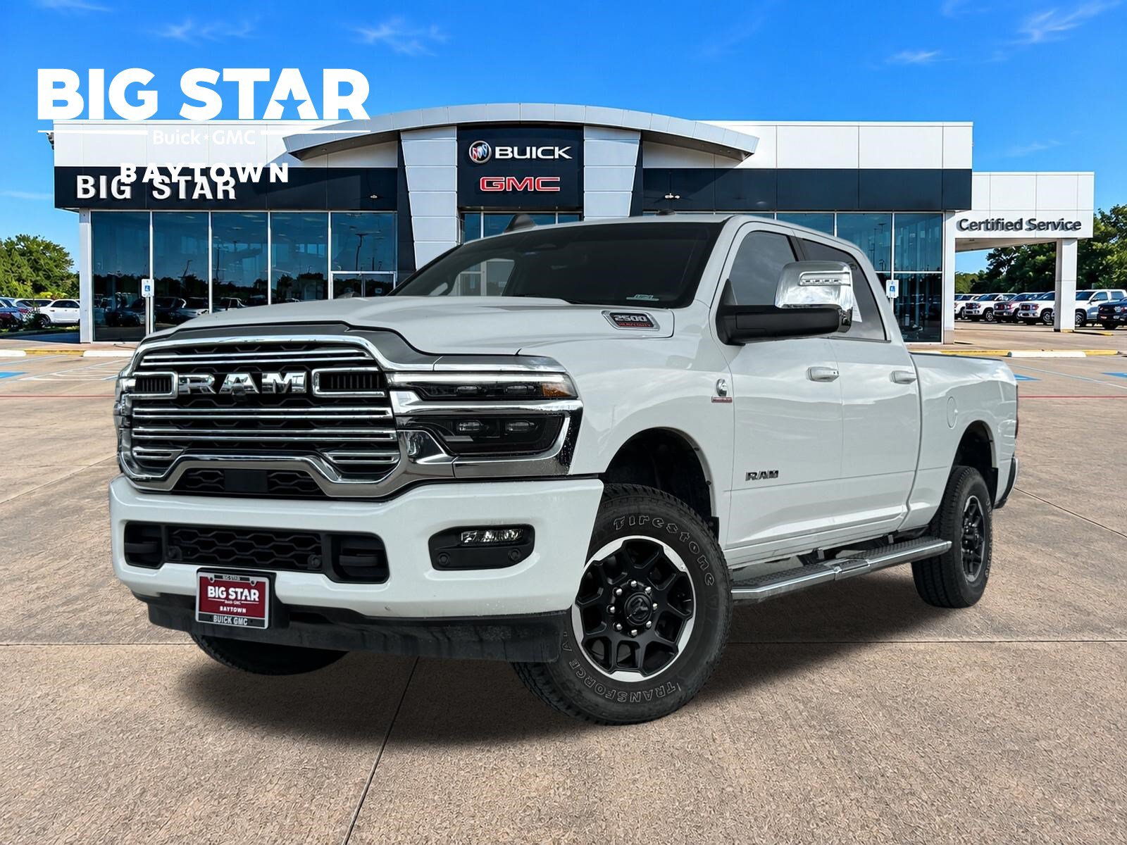 Used 2025 Ram 2500 Laramie Truck Crew Cab