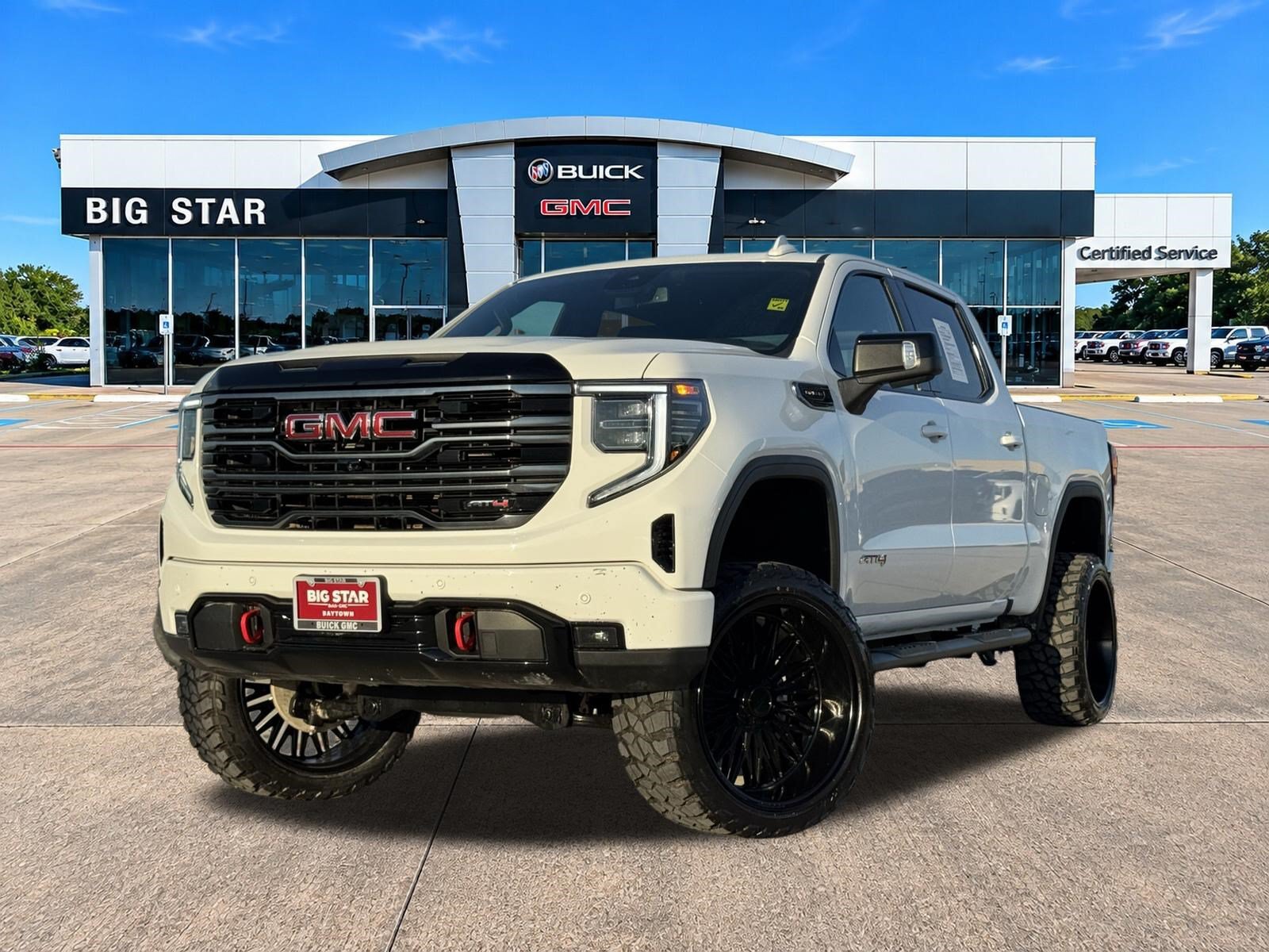 Used 2025 GMC Sierra 1500 AT4 Truck Crew Cab