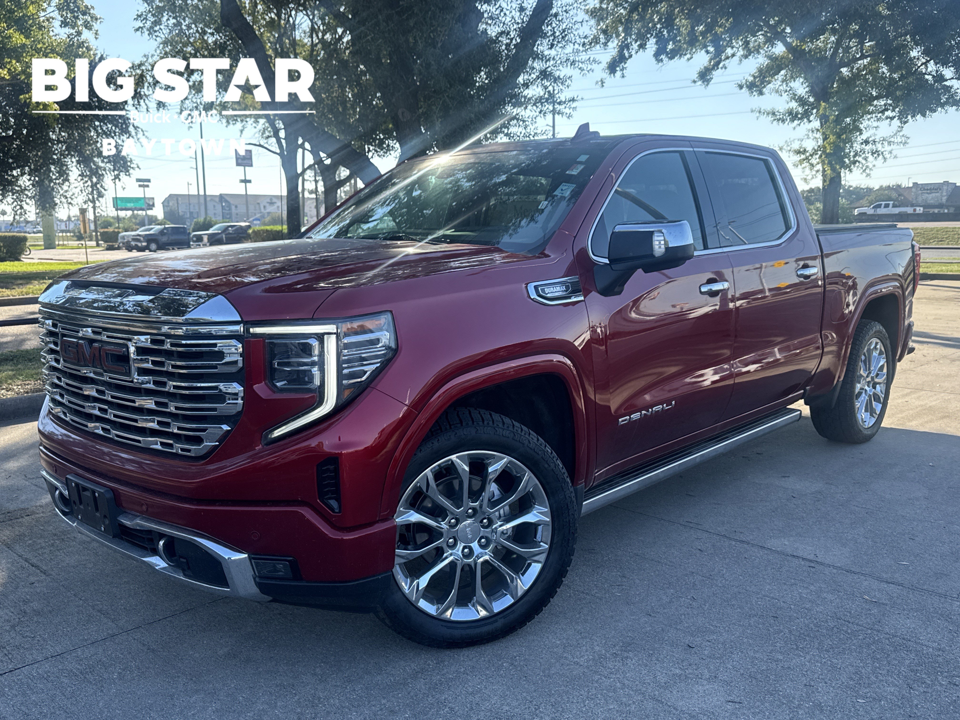 Used 2024 GMC Sierra 1500 Denali Truck Crew Cab