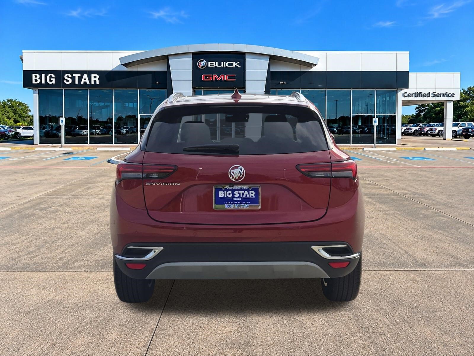 Used 2023 Buick Envision Essence SUV