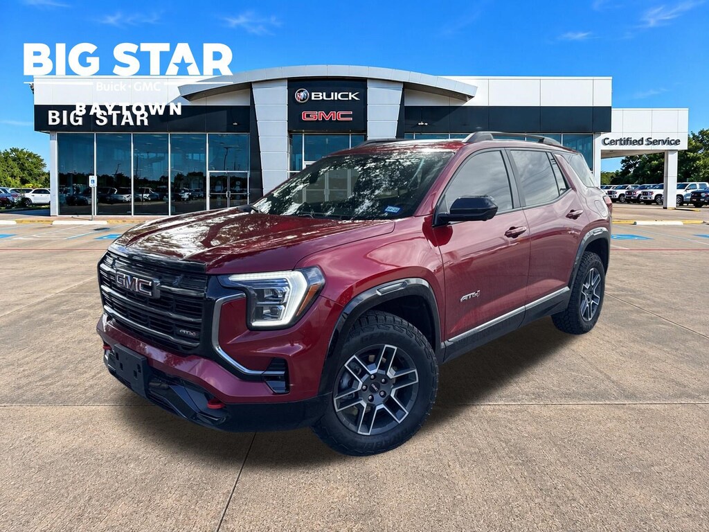 Used 2026 GMC Terrain AT4 SUV