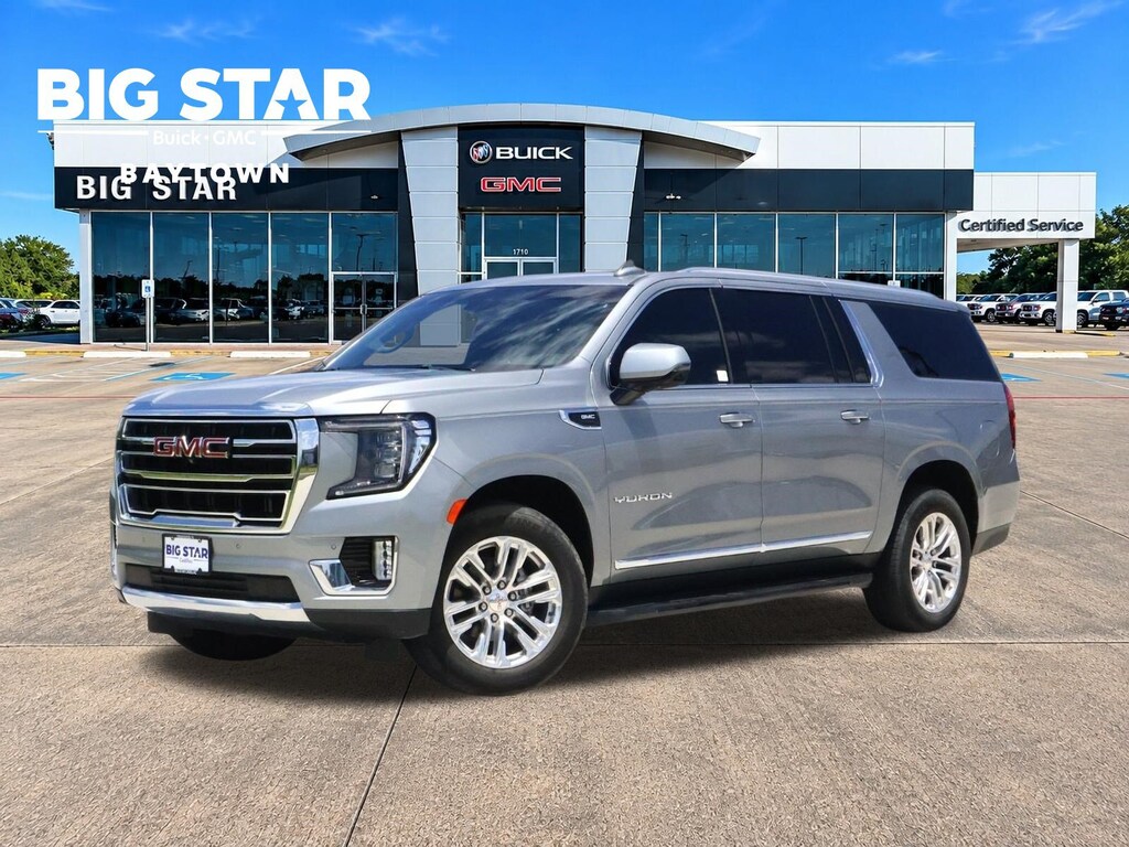 Used 2023 GMC Yukon XL SLT SUV