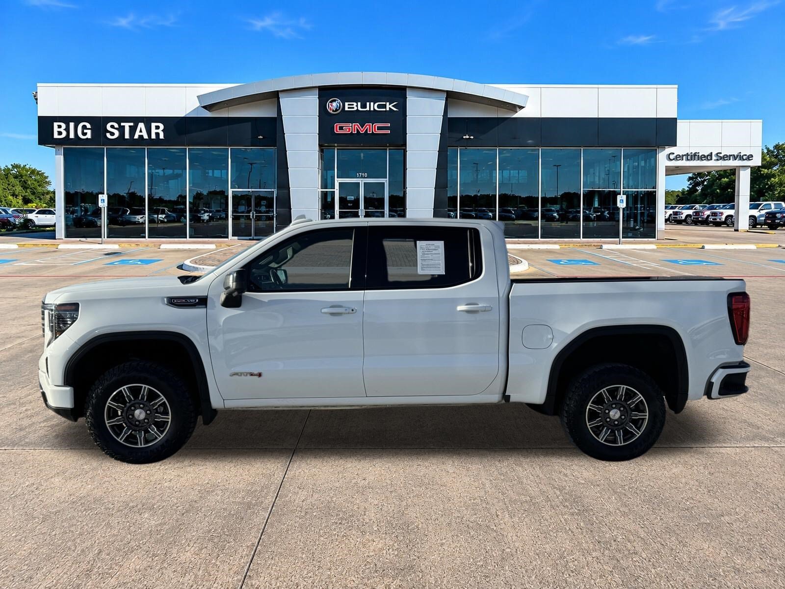 Used 2025 GMC Sierra 1500 AT4 Truck Crew Cab